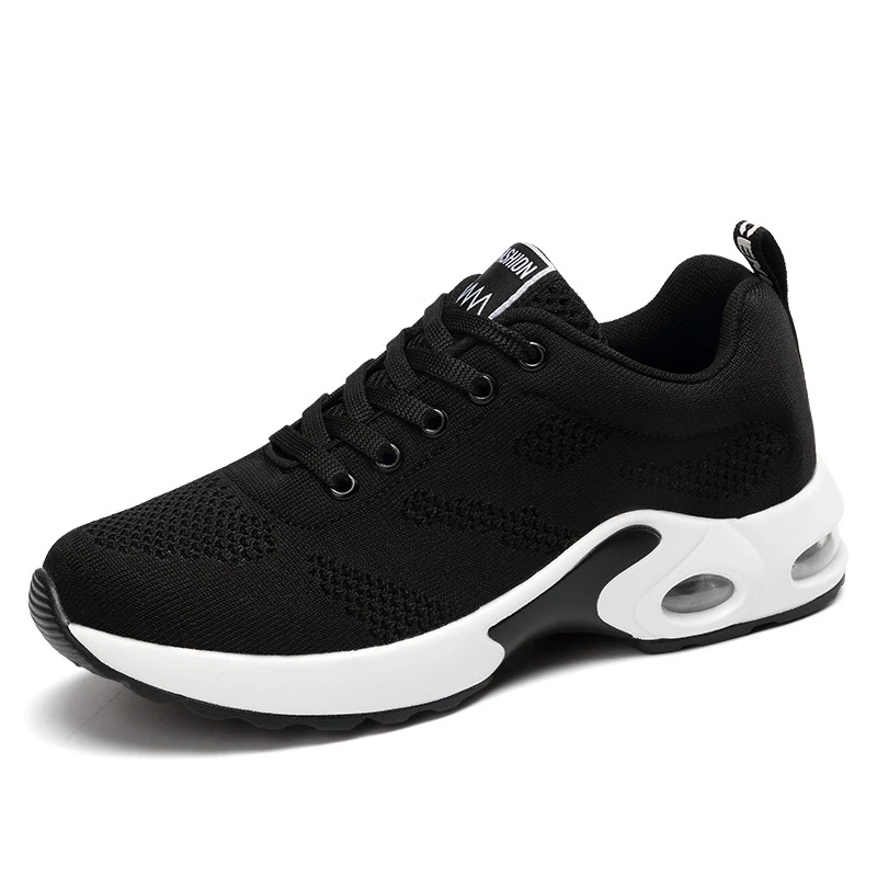 SportAir – Comfort Athletic Sneakers - Gray/Pink - 43