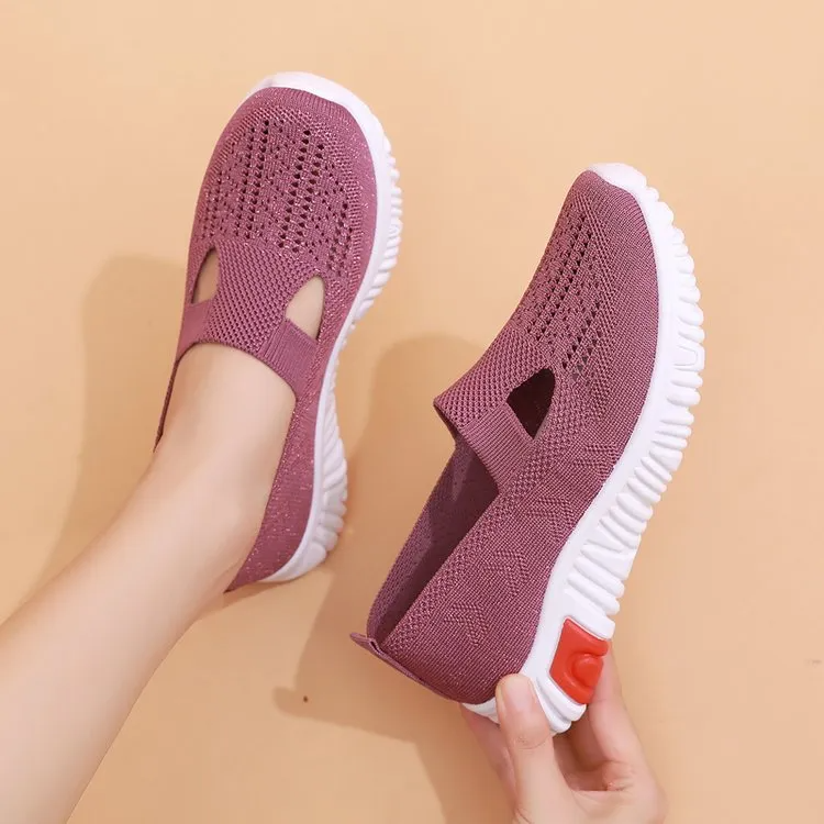 UltraSoft – Women's Comfort Sneakers - Purple - 38