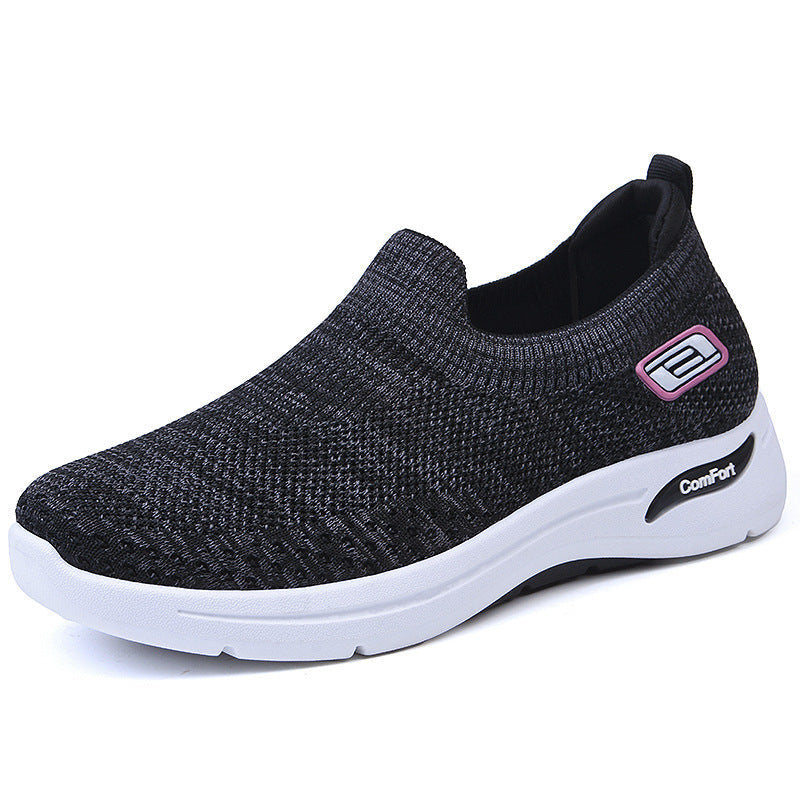 Comfort Slim – Comfort Sneakers - Purple - 36