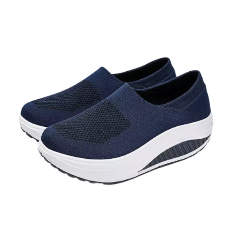 SoftFlex – Women's Comfort Sneakers - White - 36