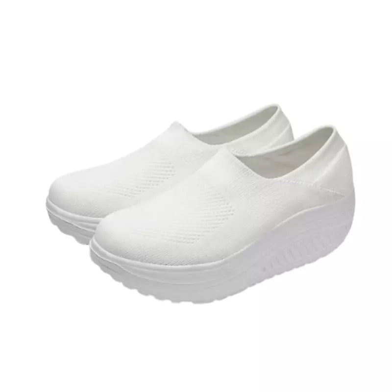 SoftFlex – Women's Comfort Sneakers - Gray - 42