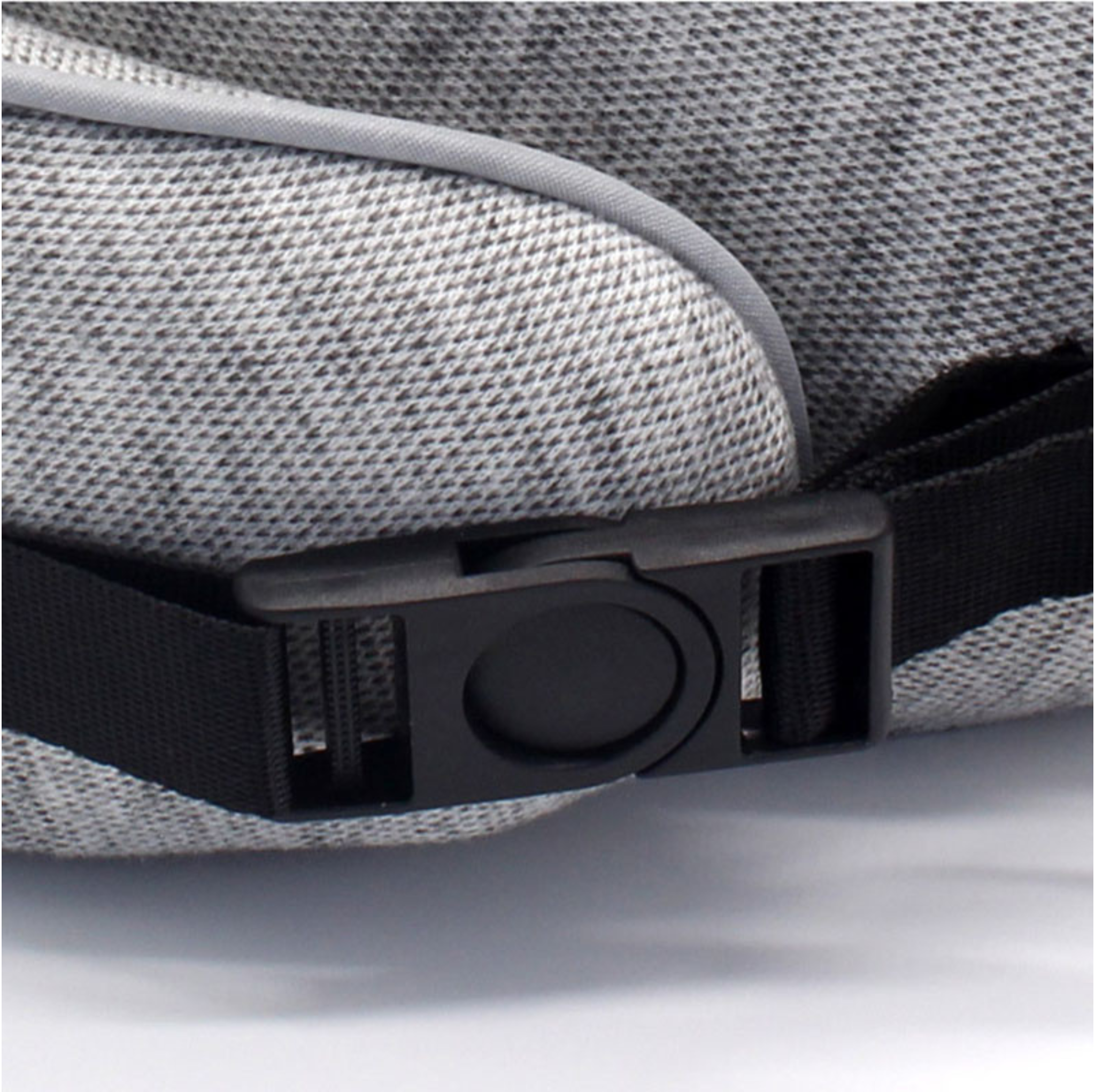 DreamComfort – Ergonomic Neck Pillow - Light Gray