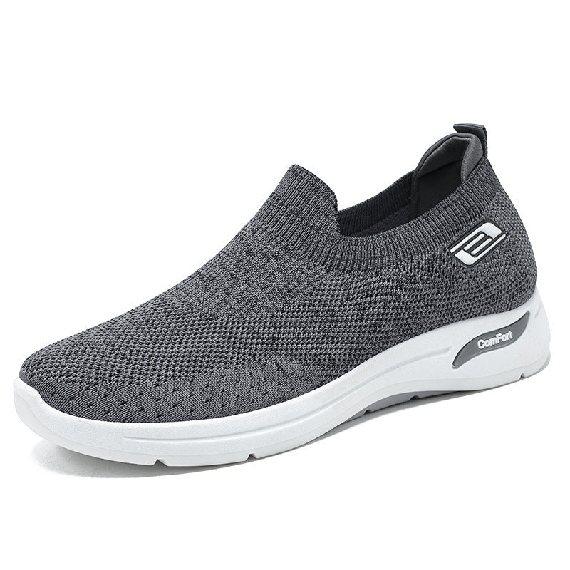 Elite Motion – Comfort Sneakers - Gray - 42