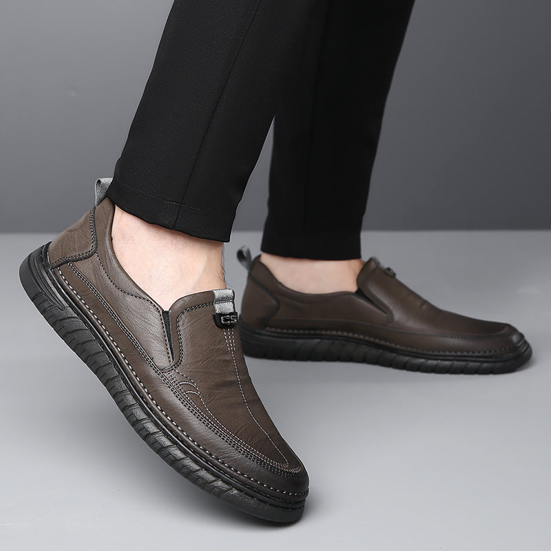 Orthopro – Men's Comfort Shoes - Black - 40