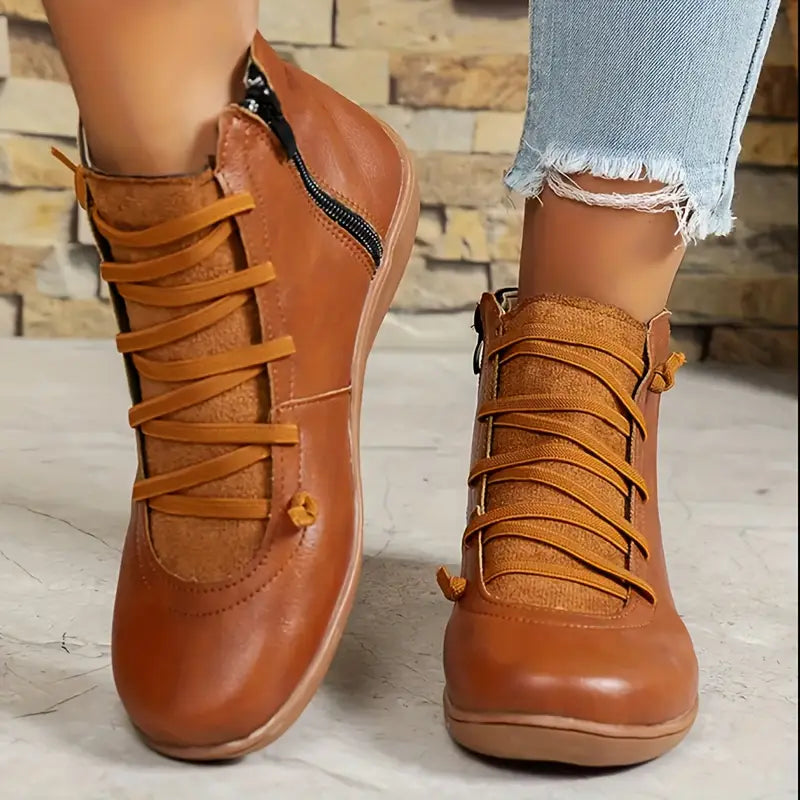 Orthofrost – Women's Comfort Boots - Brown - 36