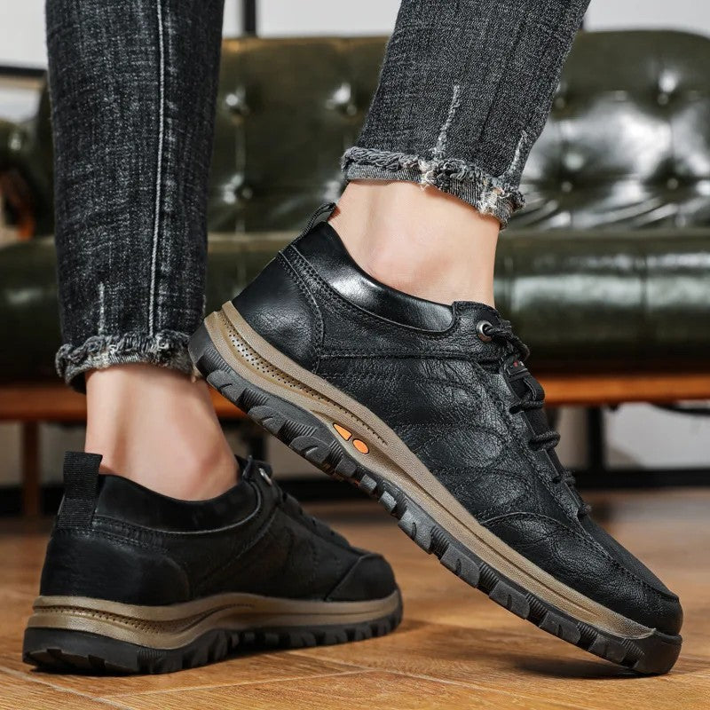 Chronos – Comfort Sneakers - Brown - 41