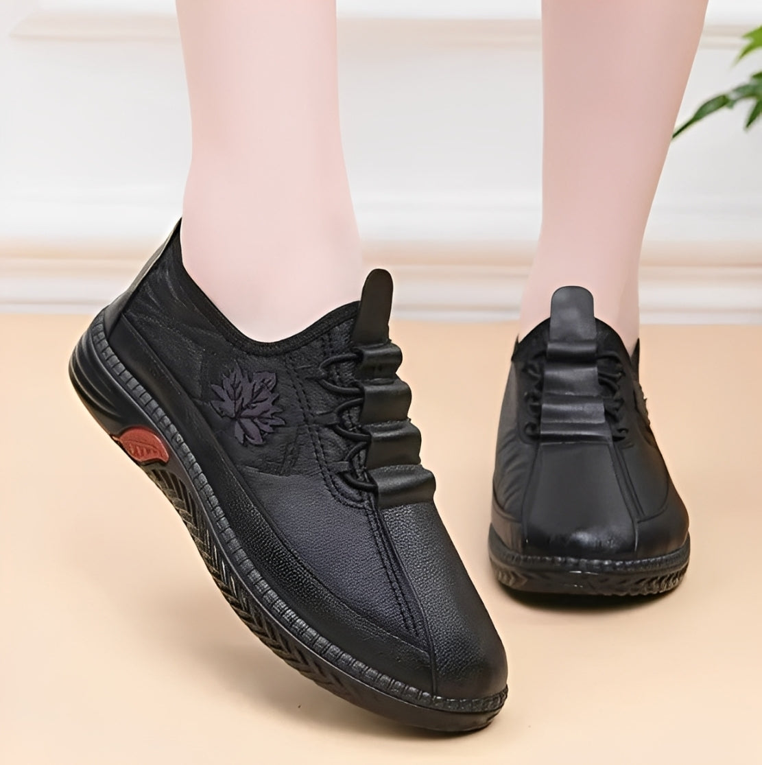 Maple – Comfort Sneakers - Black - 37