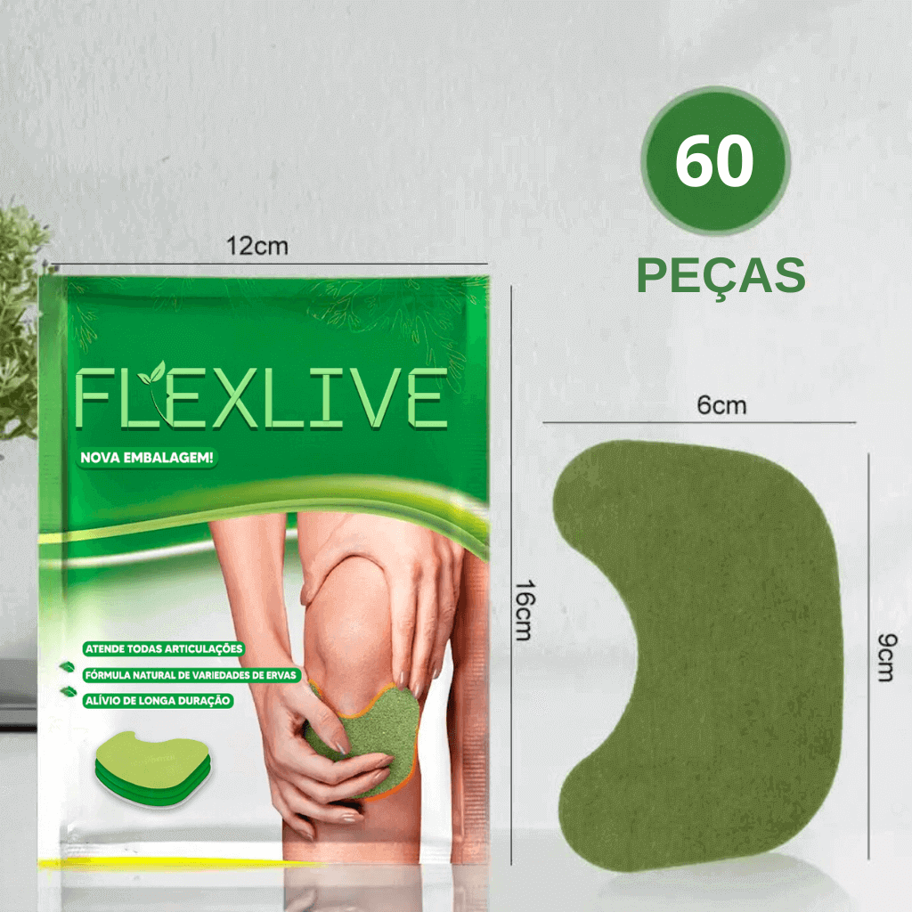 FlexLive – Adhesive Patches