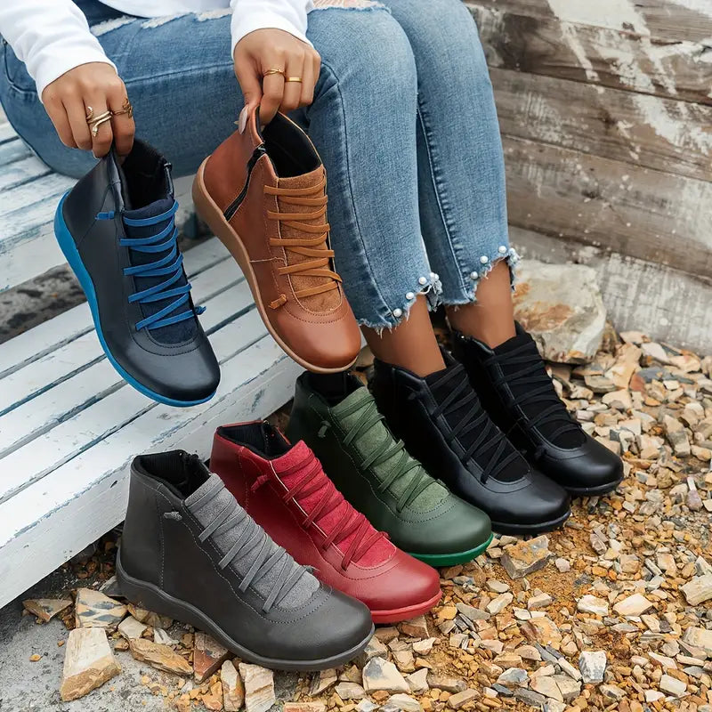 Bota Feminina OrthoFrost Leve e Confortável