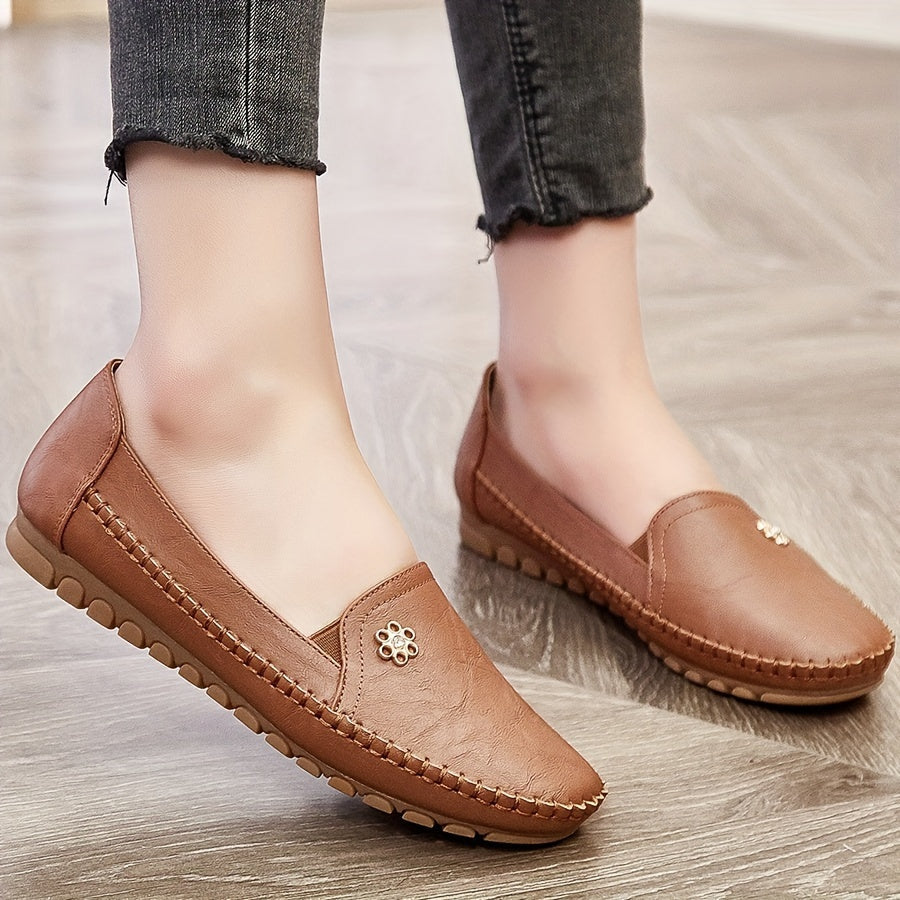 Lilly – Comfort Shoes - Brown - 36