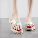 Strawberry Comfort Orthopedic Flip Flops