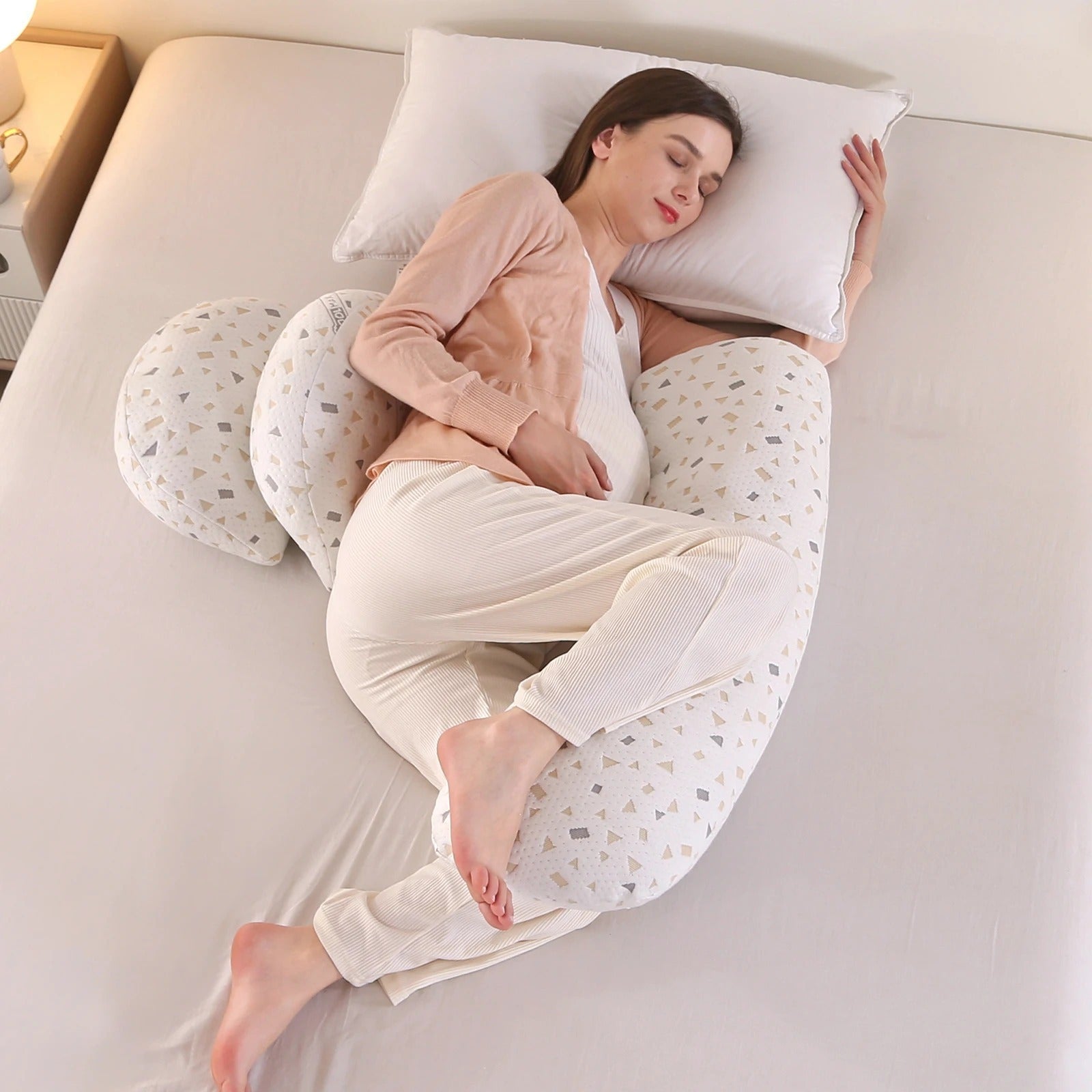 BabyComfort – Long Wraparound Pillow - Green