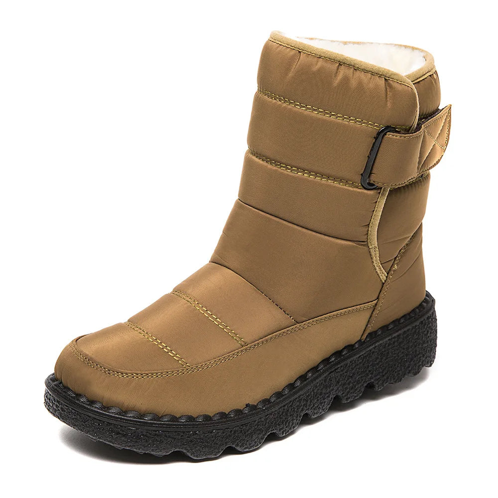 Winter – Women's Comfort Winter Boots - Gray - 38