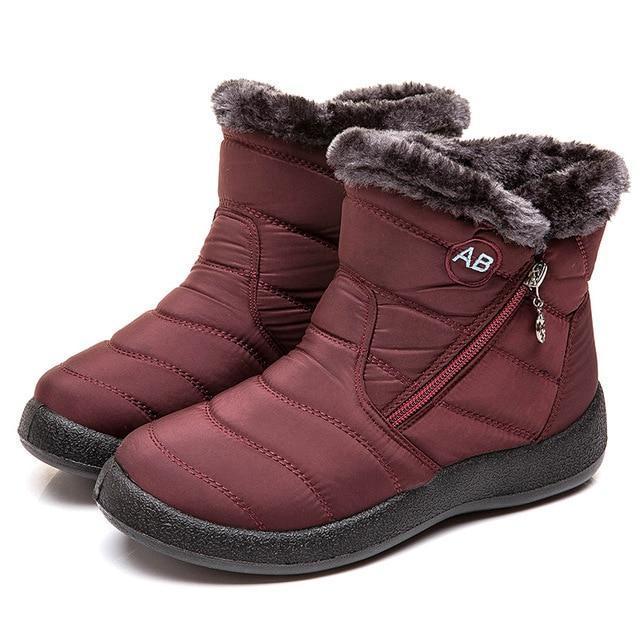 Comfort Flex – Women's Comfort Boots - Gray - 36