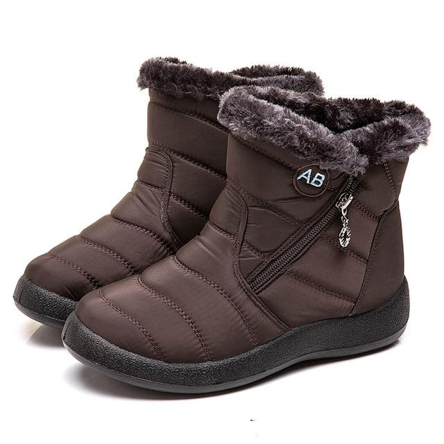 Comfort Flex – Women's Comfort Boots - Gray - 35