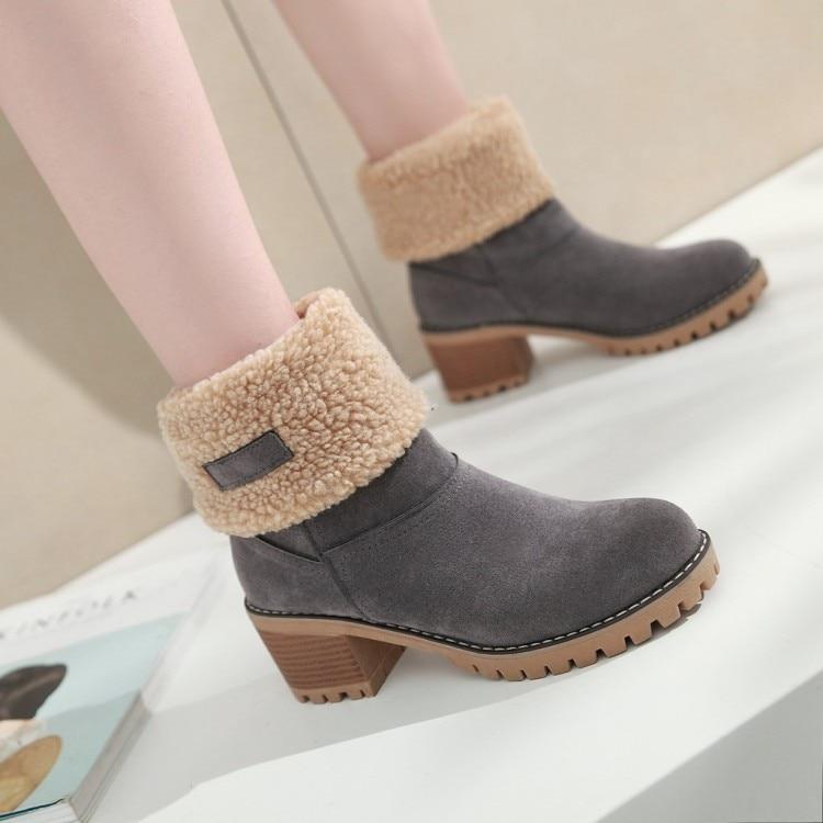 Monaco – Women's Comfort Boots - Black - 38