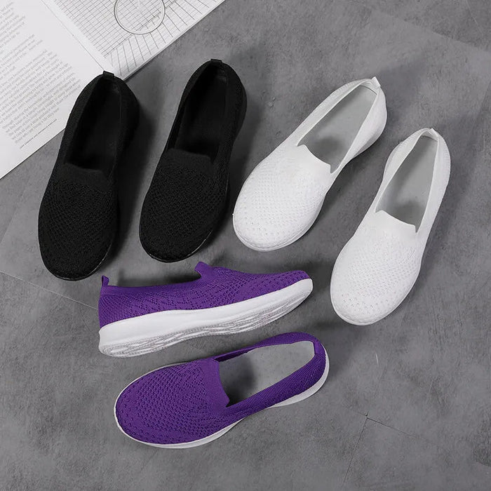 BelleComfort – Comfort Sneakers - White - 35
