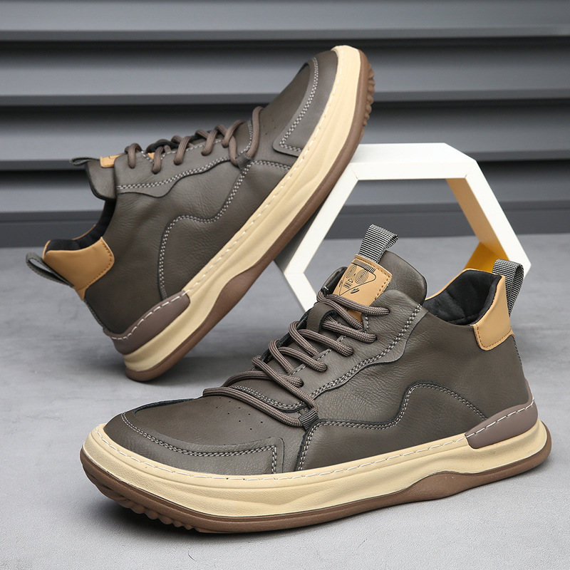 Miguel – Comfort Sneakers - Brown - 38