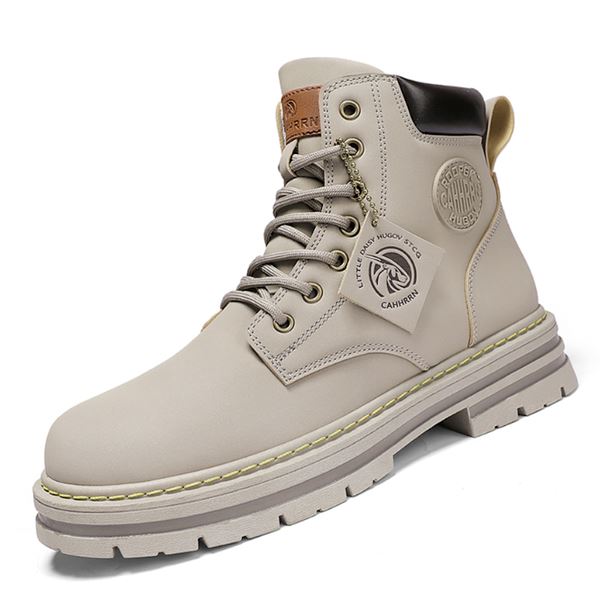 Iron Guard – Women's Comfort Boots - Gray - 39