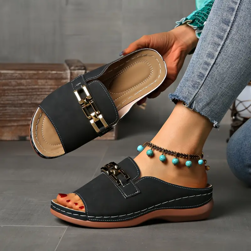 Lunna Comfort Orthopedic Sandals