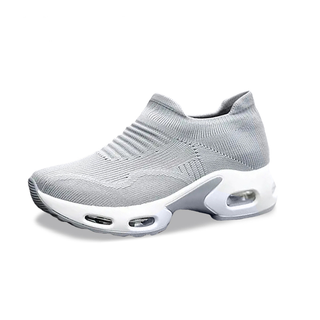 ultra Comfort – Women's Comfort Sneakers - Dark Gray - 35