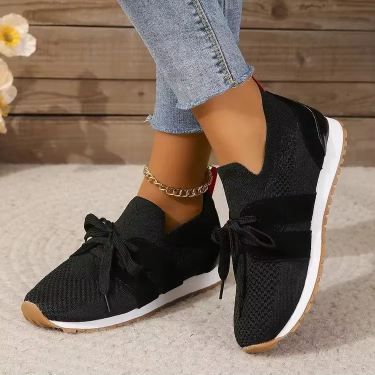 Aurelia – Comfort Sneakers - Black - 37