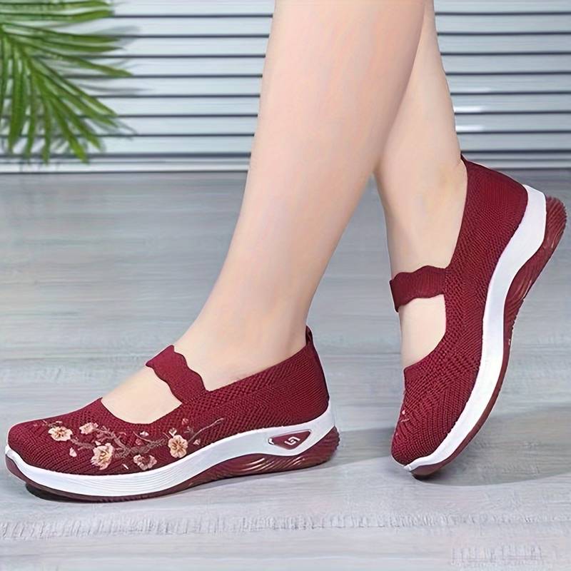 Fit Floral Orthopedic Sneakers