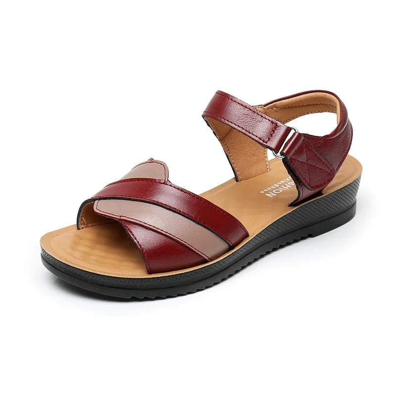 Vallencia – Women's Comfort Sandals - Pink - 35