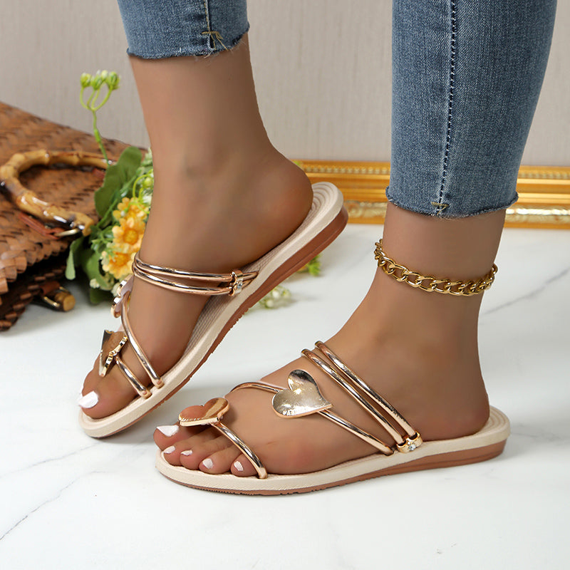 Grace – Women's Comfort Sandals - Transparent - 36