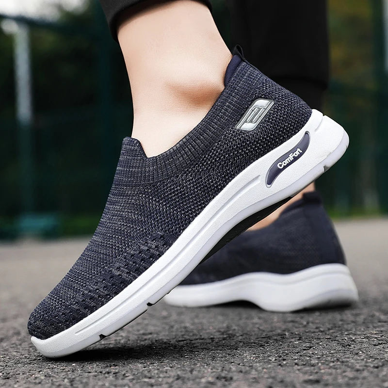 Elite Motion – Comfort Sneakers - Gray - 40