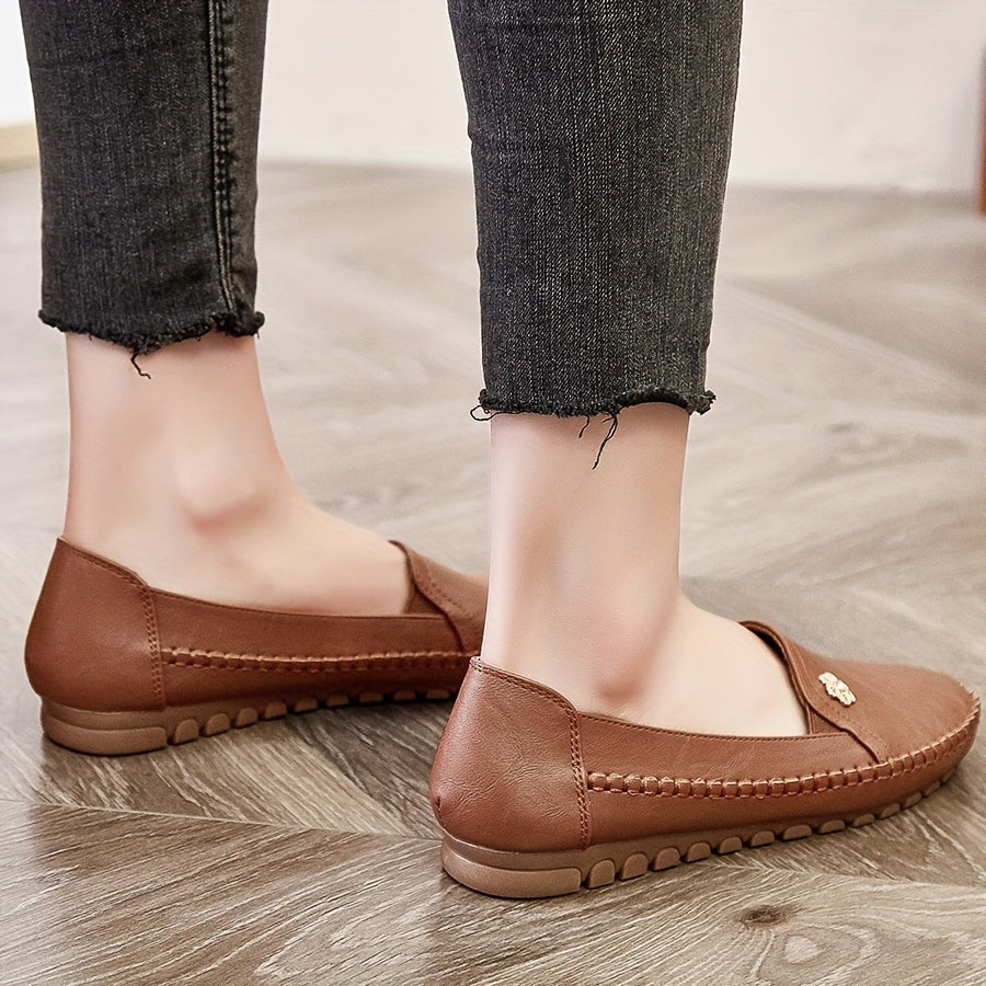 Lilly – Comfort Shoes - Brown - 39