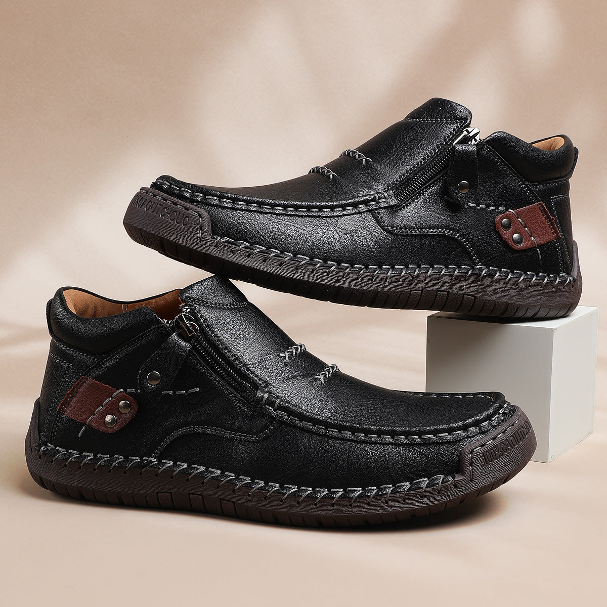 Magnus – Comfort Sneakers - Brown - 40