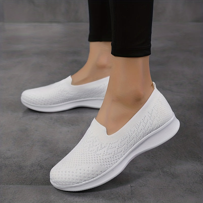 BelleComfort – Comfort Sneakers - White - 36