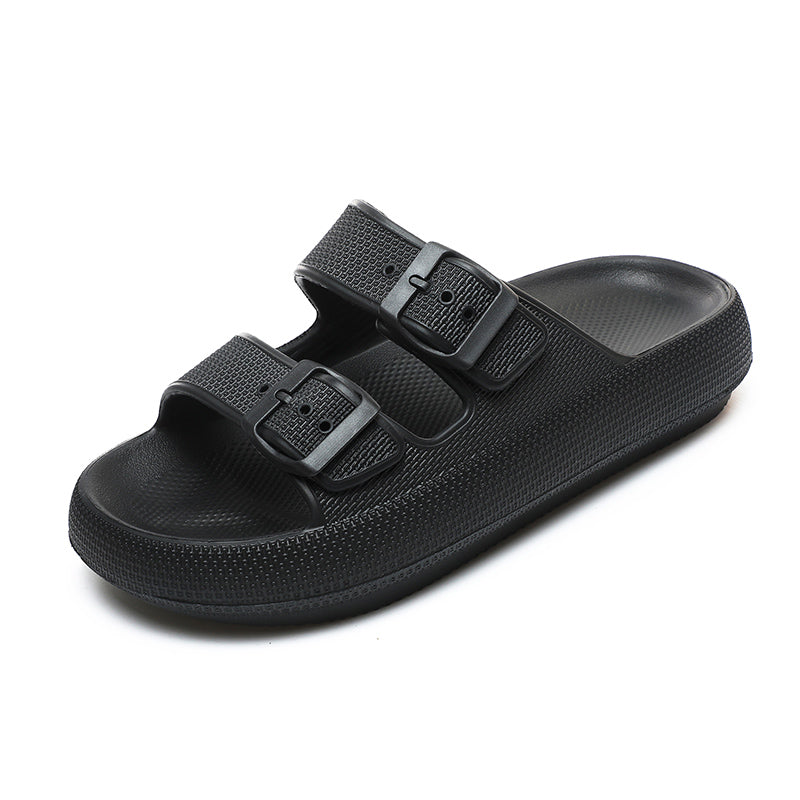 Sandália Feminina CloudSteps Leve e Confortável