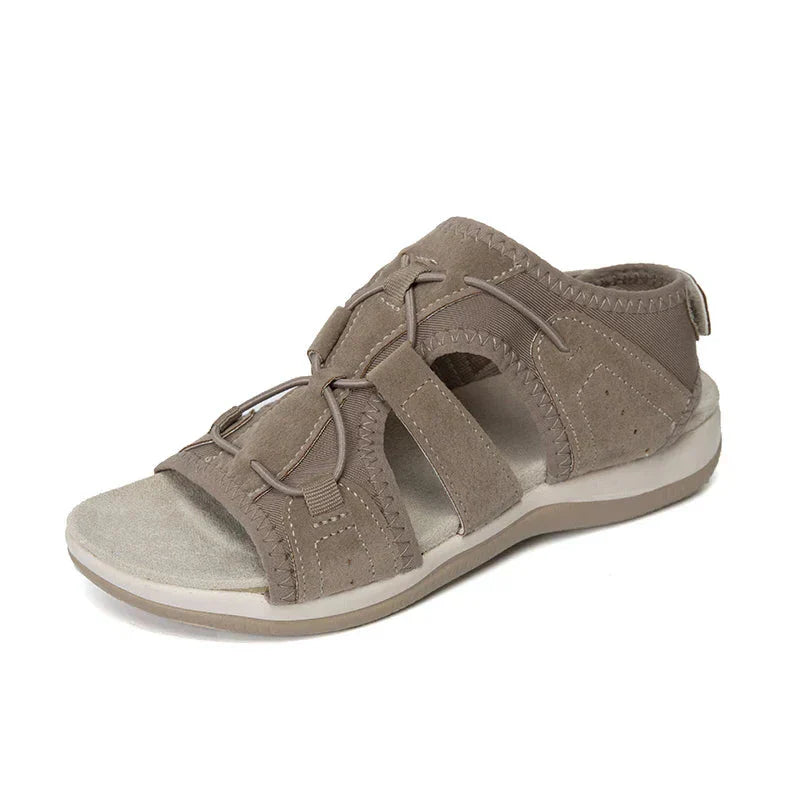 Lady – Women's Comfort Sandals - Black - 45
