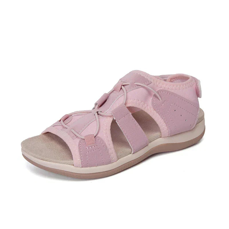 Lady – Women's Comfort Sandals - Brown - 35
