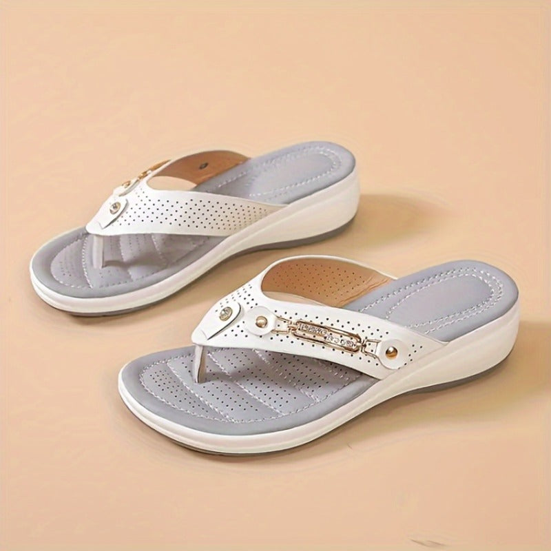 Lina – Women's Comfort Sandals - Black - 35