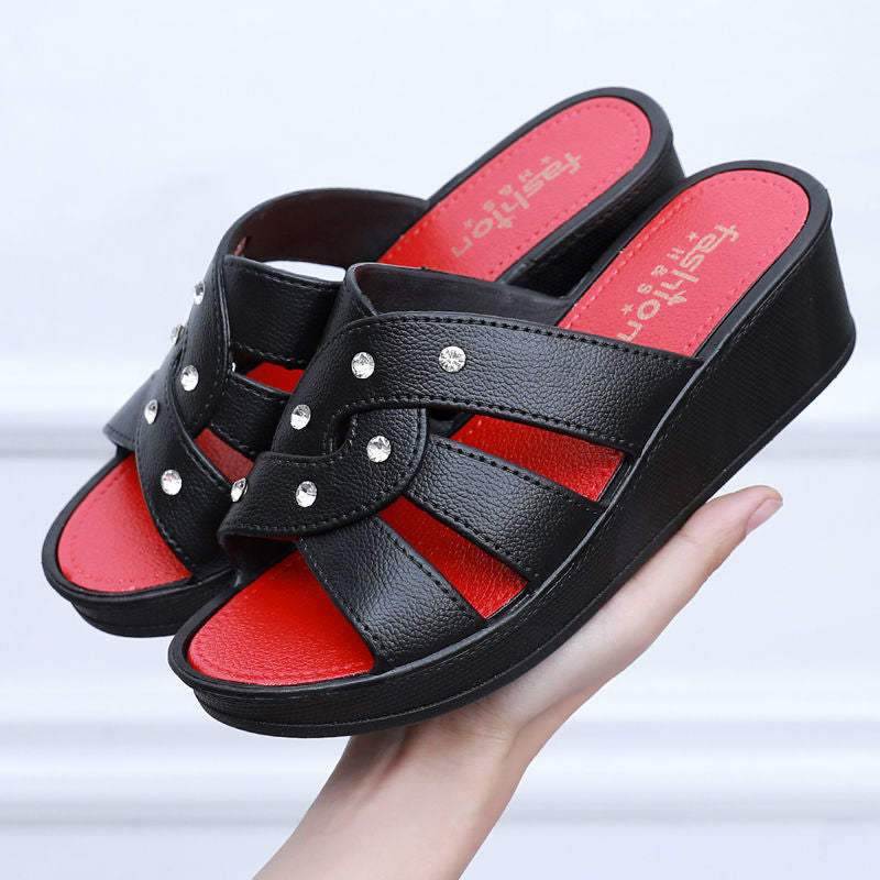 Madrid – Women's Comfort Sandals - Black - 39