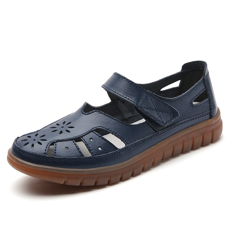 Luna – Women's Comfort Sandals – Style 2 - White - 37