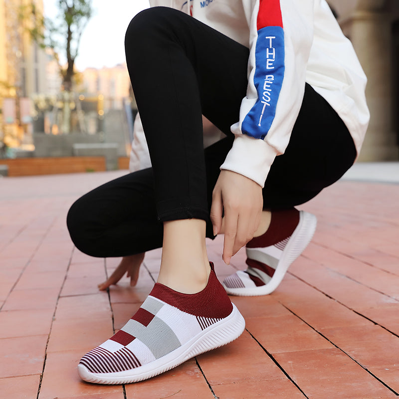 CrystalPlus – Comfort Sneakers - Pink - 38
