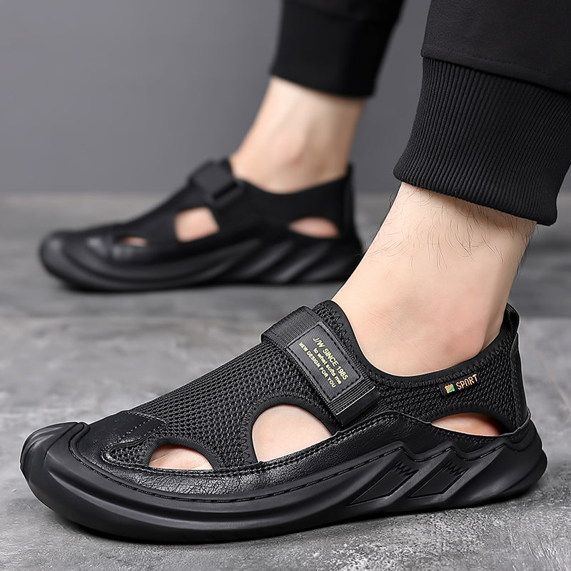 Comfort Max – Comfort Sandals - Black - 40