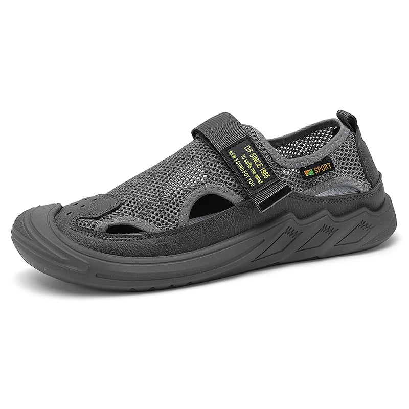 Sandália Masculina Confort Max Leve e Confortável