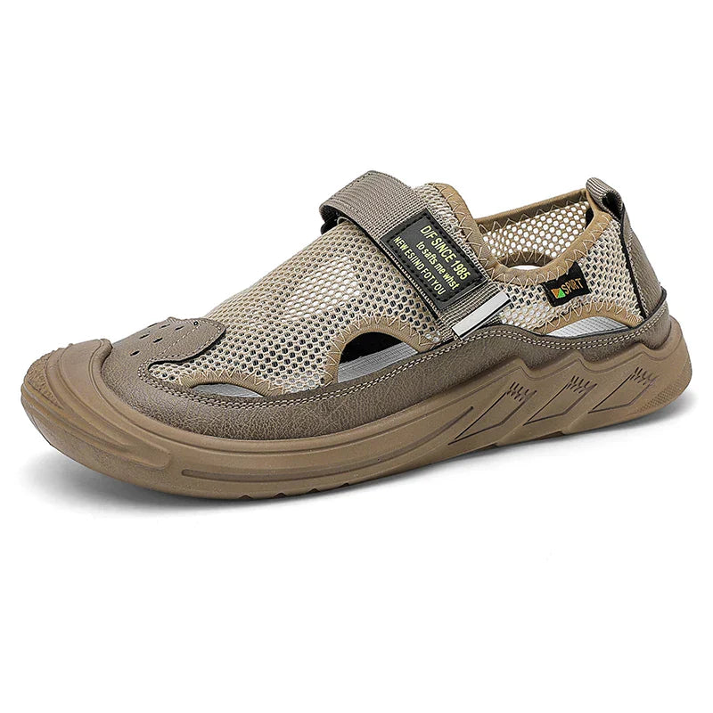 Comfort Max – Comfort Sandals - Gray - 41