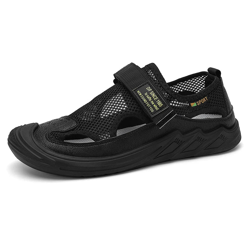 Comfort Max – Comfort Sandals - Black - 39