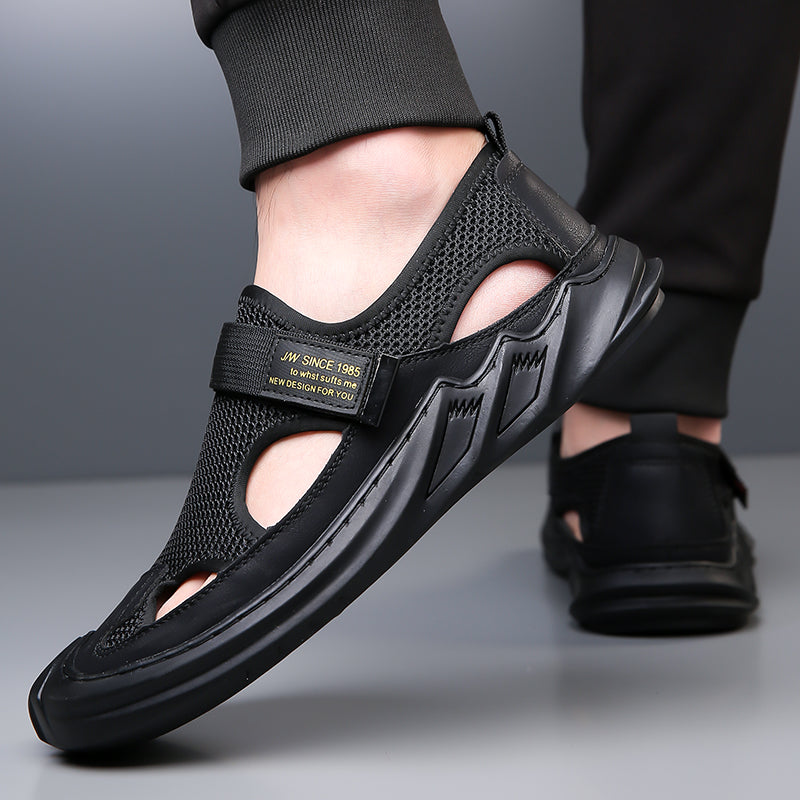 Comfort Max – Comfort Sandals - Black - 43