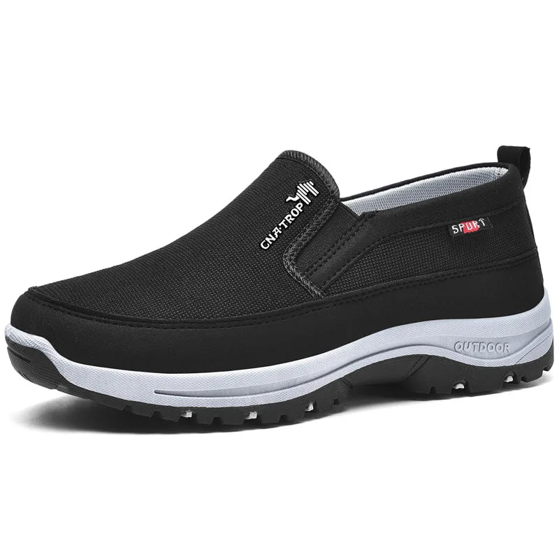 Titanium Sport – Comfort Athletic Sneakers - Black - 38