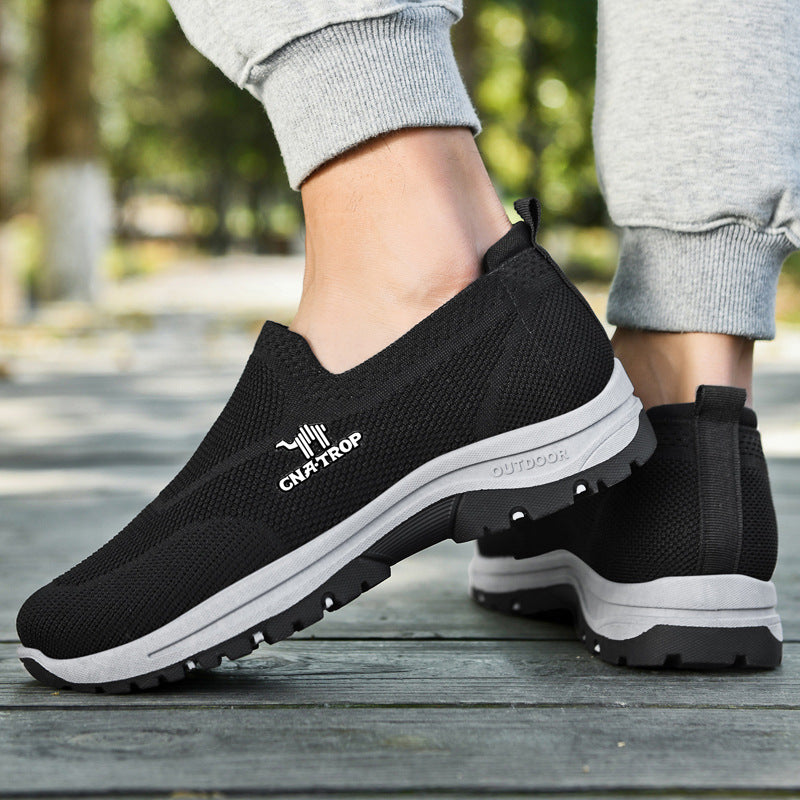 Titanium Sport – Comfort Athletic Sneakers - Black - 39