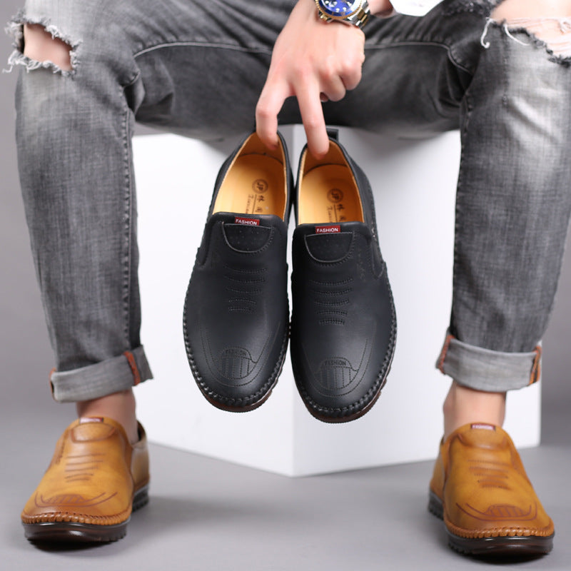 Italian Shoes1 – Men's Comfort Shoes - White - 38
