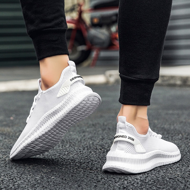Tênis Masculino ComfortFlex Leve e Confortável