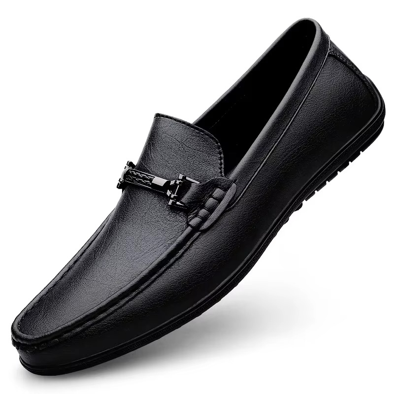 Carvelli – Men's Comfort Loafers - White - 44